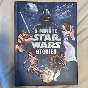 5-Minute Star Wars Stories Book